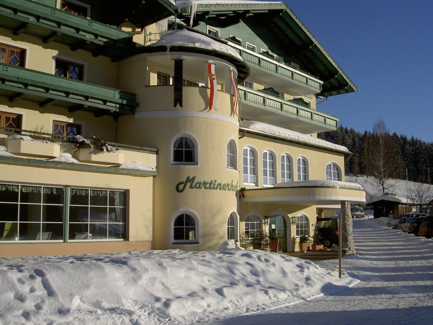 Wohlfuehlresort Und Feriengut Martinerhof Sankt Martin am Tennengebirge Exterior foto