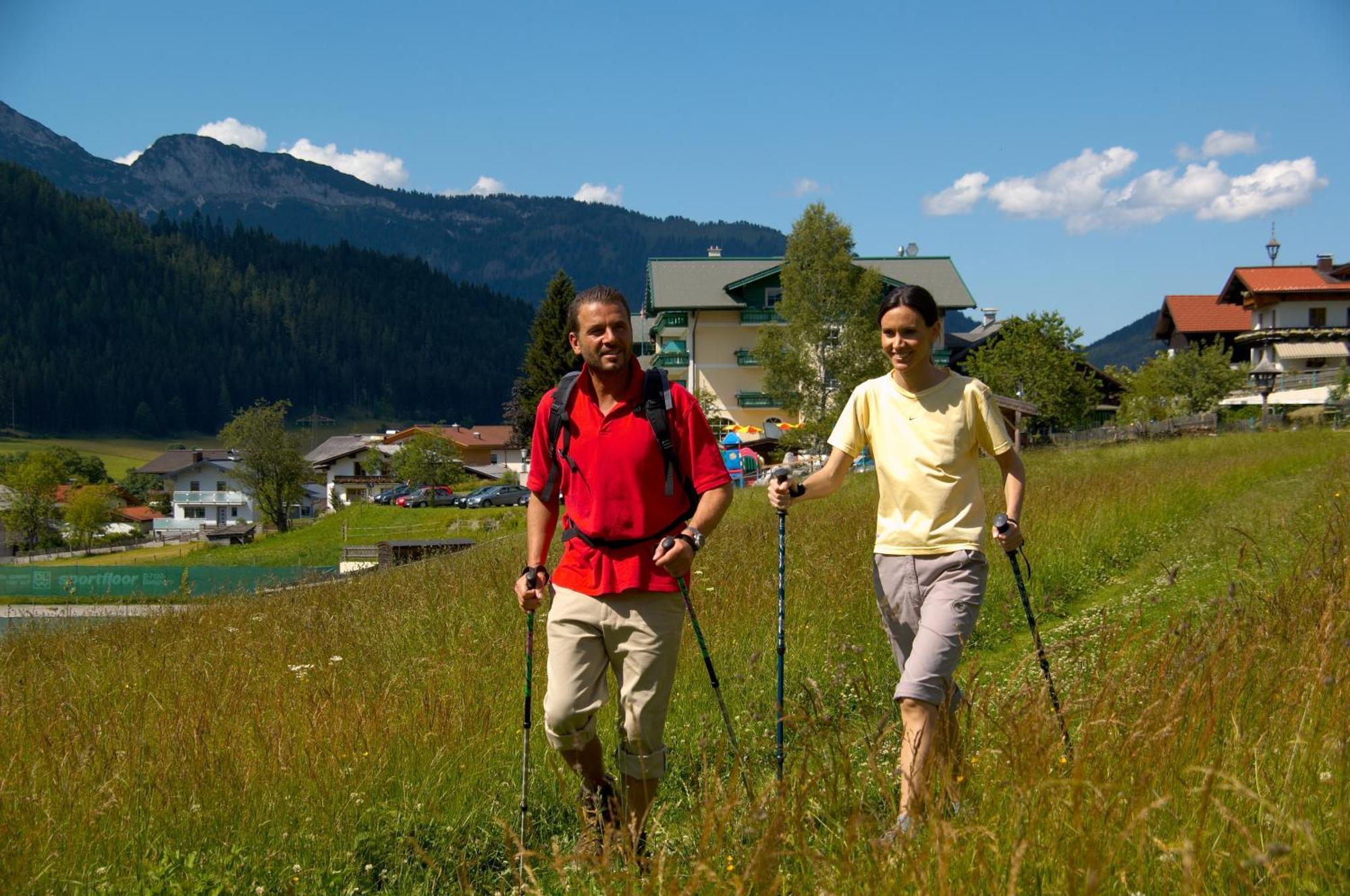 Wohlfuehlresort Und Feriengut Martinerhof Sankt Martin am Tennengebirge Exterior foto