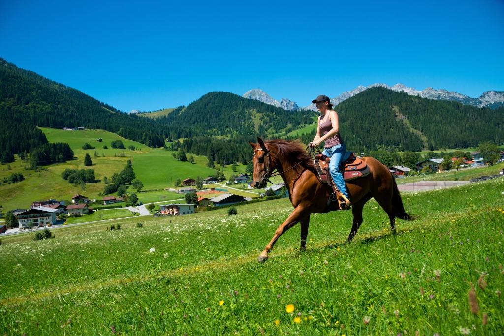 Wohlfuehlresort Und Feriengut Martinerhof Sankt Martin am Tennengebirge Exterior foto
