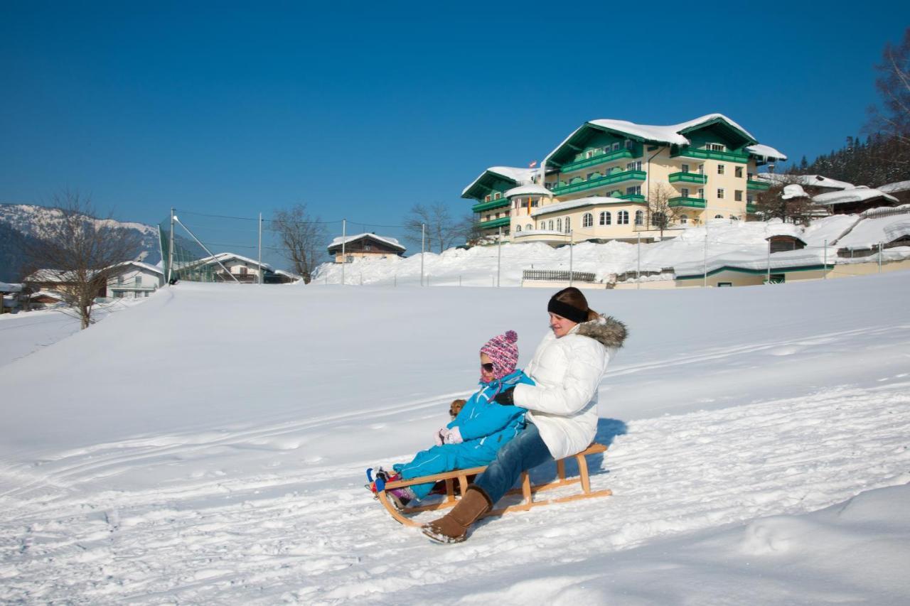 Wohlfuehlresort Und Feriengut Martinerhof Sankt Martin am Tennengebirge Exterior foto