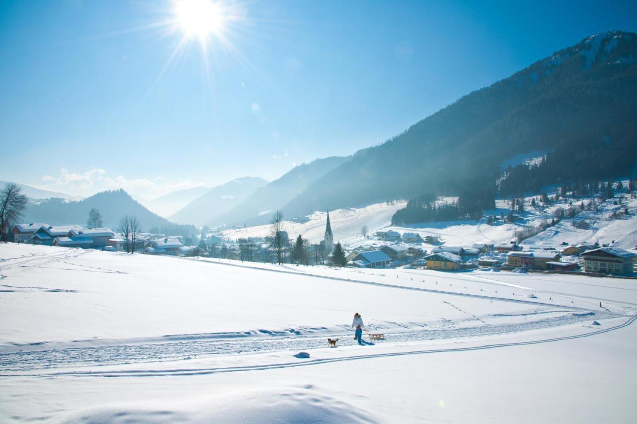 Wohlfuehlresort Und Feriengut Martinerhof Sankt Martin am Tennengebirge Exterior foto