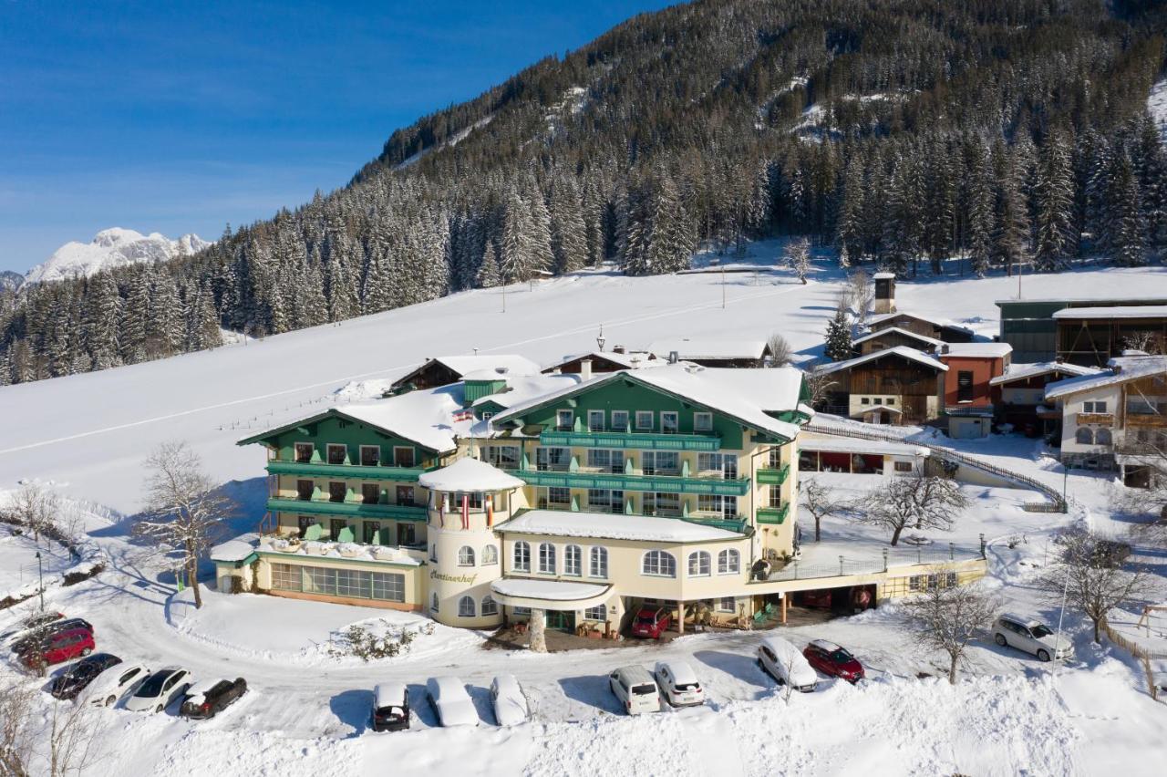 Wohlfuehlresort Und Feriengut Martinerhof Sankt Martin am Tennengebirge Exterior foto